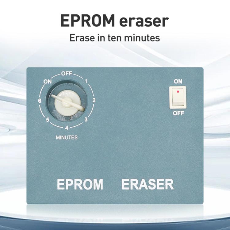 Cancellatore EPROM UV con timer da 10 minuti e spina EU - immagine 4