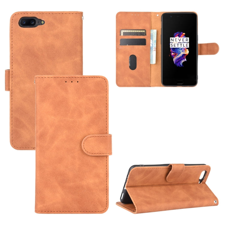 Custodia in pelle PU con supporto e slot per schede per OnePlus Nord, 8, 5 e 8