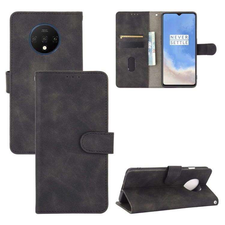 Custodia in pelle PU con fibbia magnetica e supporto per OnePlus 7T