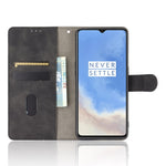 Custodia in pelle PU con fibbia magnetica e supporto per OnePlus 7T