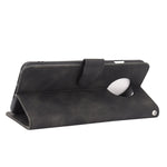 Custodia in pelle PU con fibbia magnetica e supporto per OnePlus 7T