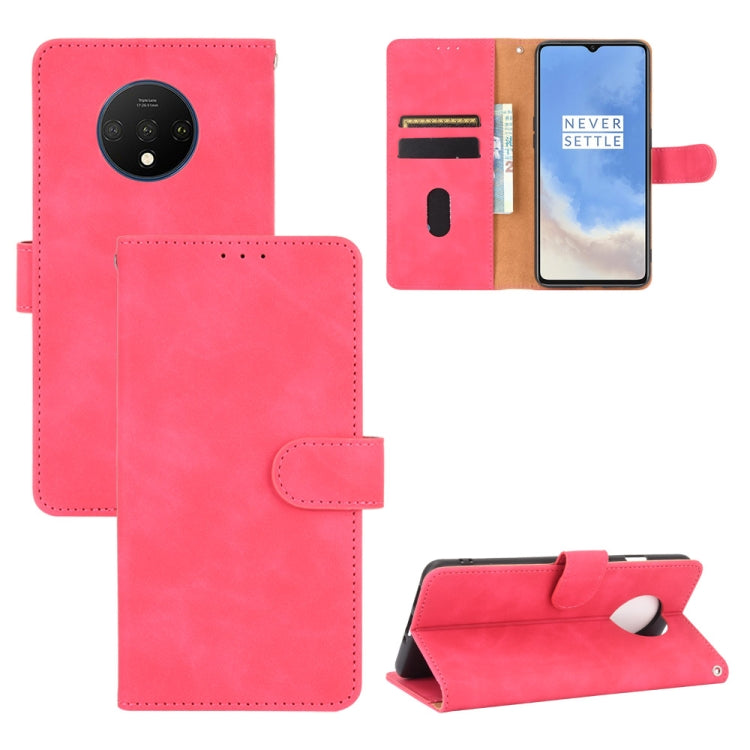 Custodia in pelle PU con fibbia magnetica e supporto per OnePlus 7T