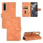 Custodia in pelle PU con supporto e slot per schede per OnePlus Nord, 8, 5 e 8