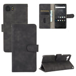 Custodia in pelle PU con fibbia magnetica e supporto per BlackBerry Keyone