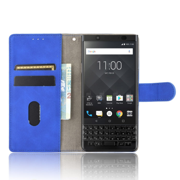 Custodia in pelle PU con fibbia magnetica e supporto per BlackBerry Keyone