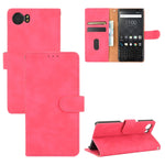 Custodia in pelle PU con fibbia magnetica e supporto per BlackBerry Keyone