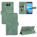 Custodia in pelle PU con fibbia magnetica e supporto per BlackBerry Keyone