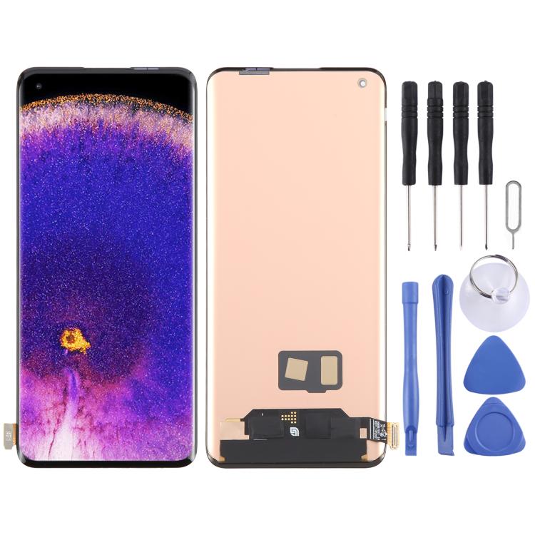 Schermo OLED con touch e impronte digitali per OPPO Find X5 Pro