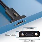Cavo prolunga USB-C maschio a USB-C femmina 0,3-1,8m