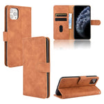 Custodia portafoglio in pelle PU per iPhone 12 e 11