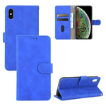 Custodia portafoglio in pelle PU con fibbia magnetica per iPhone