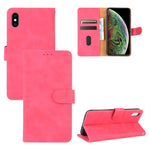 Custodia portafoglio in pelle PU con fibbia magnetica per iPhone