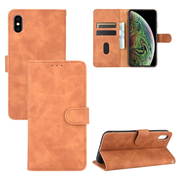 Custodia portafoglio in pelle PU con fibbia magnetica per iPhone