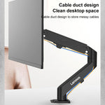 Supporto da tavolo girevole per monitor Lenovo Thinkplus ZJA4