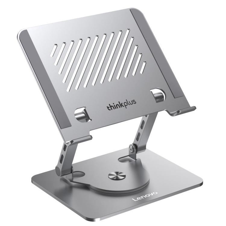 Supporto metallico per laptop Lenovo Thinkplus ZJA7 con rotazione