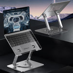 Supporto metallico per laptop Lenovo Thinkplus ZJA7 con rotazione