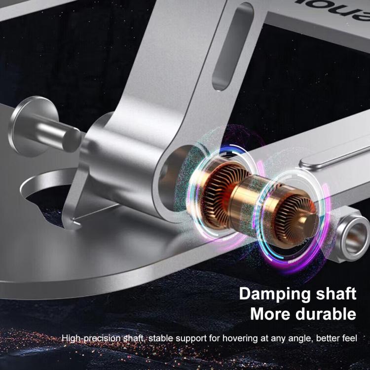 Supporto metallico per laptop Lenovo Thinkplus ZJA7 con rotazione