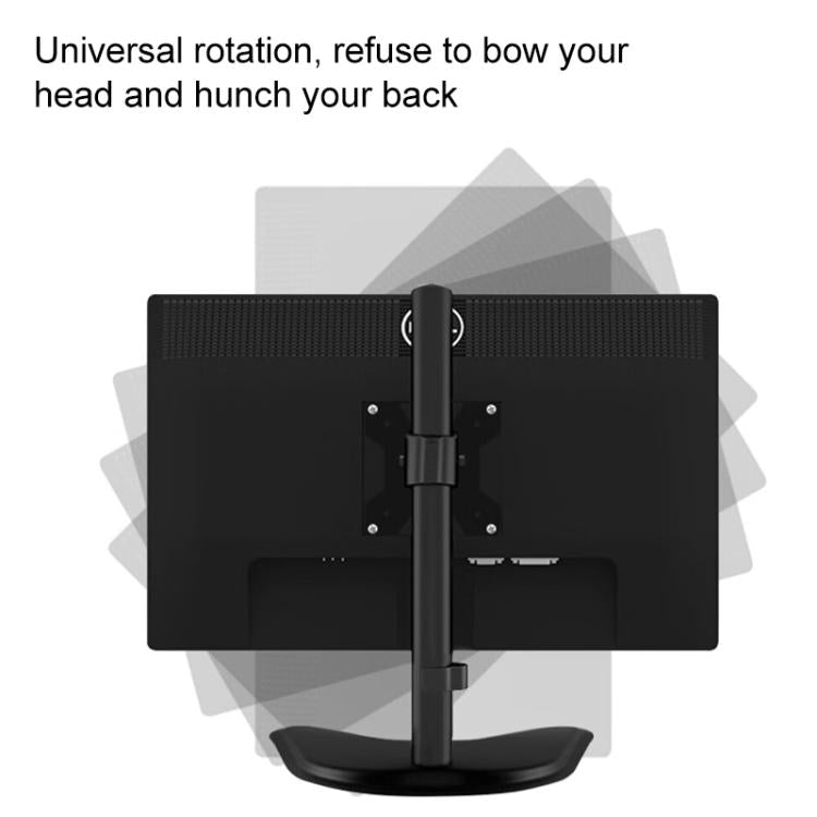 Supporto a braccio singolo per monitor 17-32" Lenovo Thinkplus ZJ