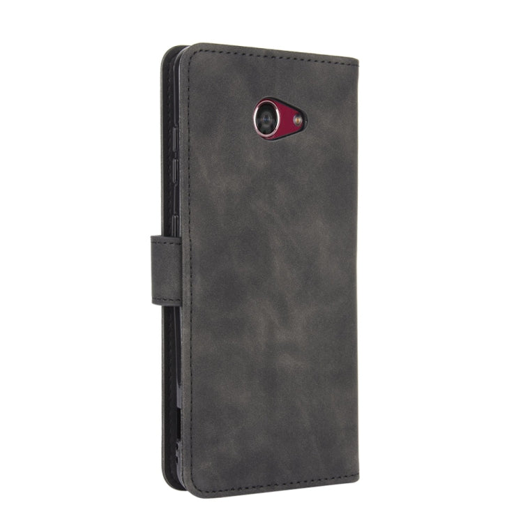 Custodia in pelle PU con fibbia magnetica e supporto per Kyocera Basio 4 KYV47