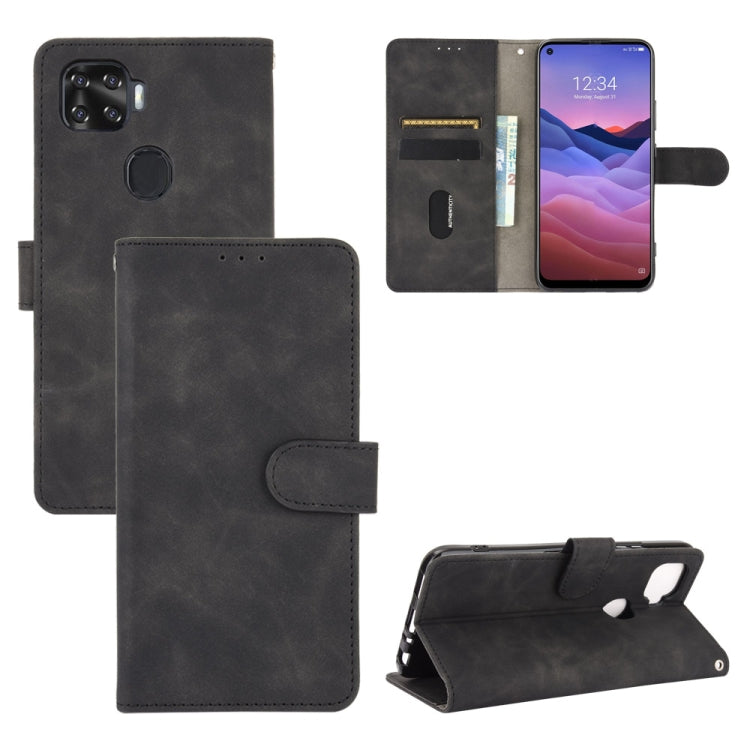 Custodia in pelle PU con supporto e slot per schede per ZTE A1 ZTG01 e Nubia Red