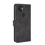 Custodia in pelle PU con supporto e slot per schede per ZTE A1 ZTG01 e Nubia Red