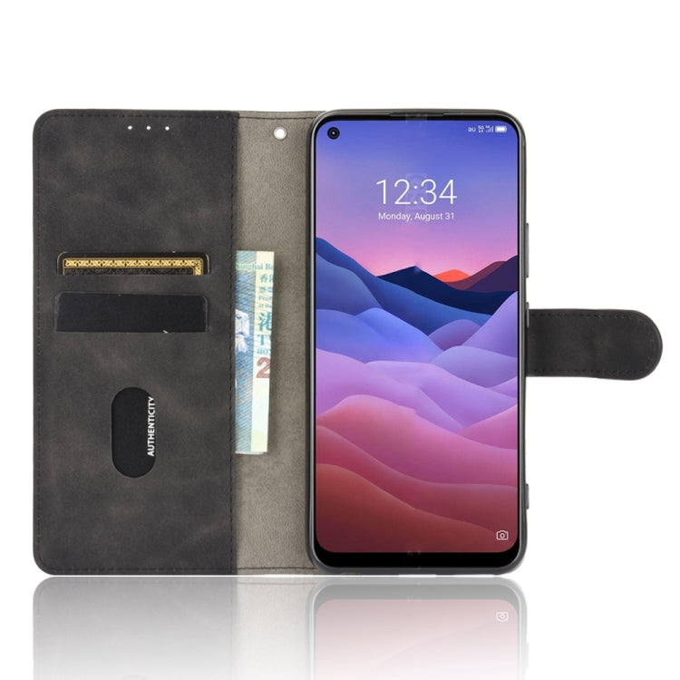 Custodia in pelle PU con supporto e slot per schede per ZTE A1 ZTG01 e Nubia Red
