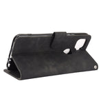 Custodia in pelle PU con supporto e slot per schede per ZTE A1 ZTG01 e Nubia Red
