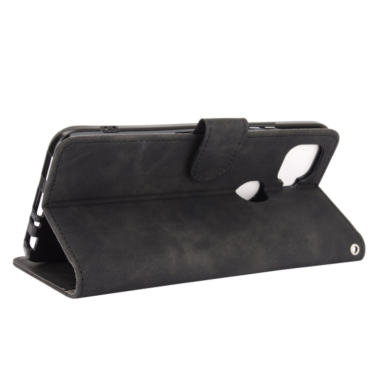 Custodia in pelle PU con supporto e slot per schede per ZTE A1 ZTG01 e Nubia Red