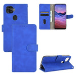 Custodia in pelle PU con supporto e slot per schede per ZTE A1 ZTG01 e Nubia Red