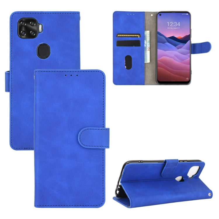 Custodia in pelle PU con supporto e slot per schede per ZTE A1 ZTG01 e Nubia Red