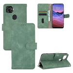 Custodia in pelle PU con supporto e slot per schede per ZTE A1 ZTG01 e Nubia Red