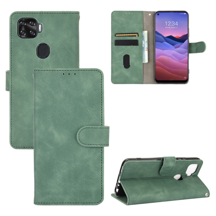 Custodia in pelle PU con supporto e slot per schede per ZTE A1 ZTG01 e Nubia Red