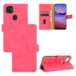 Custodia in pelle PU con supporto e slot per schede per ZTE A1 ZTG01 e Nubia Red