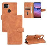 Custodia in pelle PU con supporto e slot per schede per ZTE A1 ZTG01 e Nubia Red