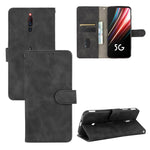 Custodia in pelle PU con supporto e slot per schede per ZTE A1 ZTG01 e Nubia Red