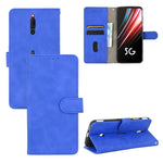 Custodia in pelle PU con supporto e slot per schede per ZTE A1 ZTG01 e Nubia Red