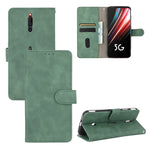 Custodia in pelle PU con supporto e slot per schede per ZTE A1 ZTG01 e Nubia Red