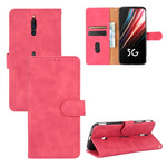 Custodia in pelle PU con supporto e slot per schede per ZTE A1 ZTG01 e Nubia Red