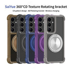 Custodia MagSafe con supporto girevole per Samsung Galaxy S25+ e S25 Ultra 5G