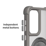 Custodia MagSafe con supporto girevole per Samsung Galaxy S25+ e S25 Ultra 5G