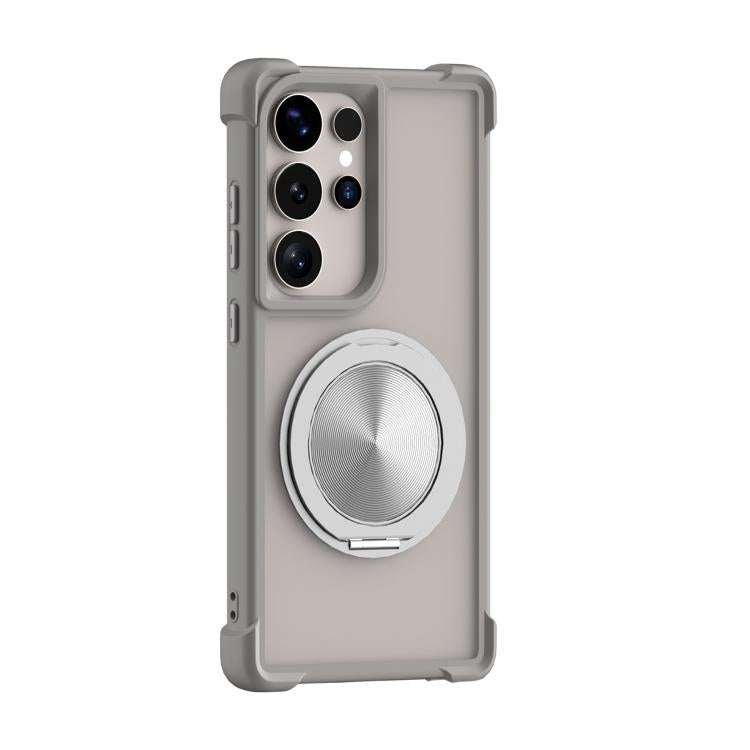 Custodia MagSafe con supporto girevole per Samsung Galaxy S25+ e S25 Ultra 5G