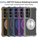 Custodia MagSafe con supporto girevole a 360 gradi per Samsung Galaxy S26+, S26