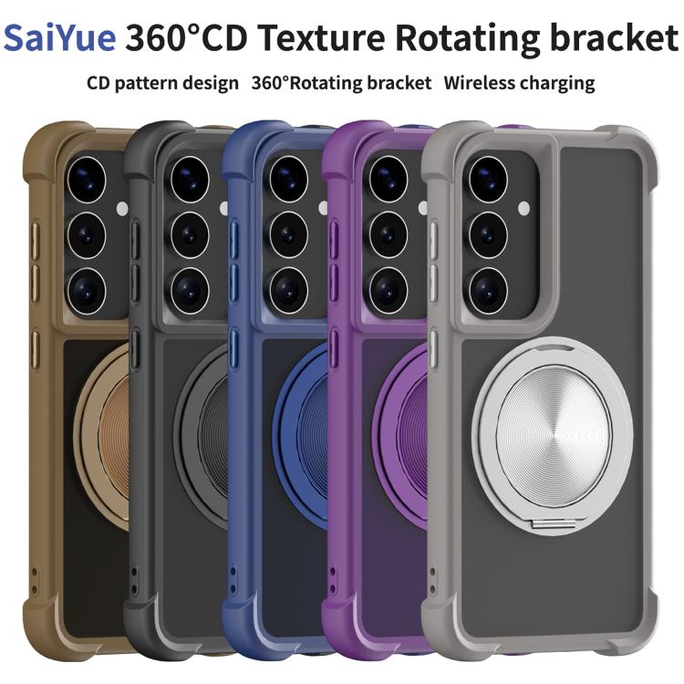 Custodia MagSafe con supporto girevole a 360 gradi per Samsung Galaxy S26+, S26