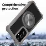 Custodia MagSafe con supporto girevole a 360 gradi per Samsung Galaxy S26+, S26