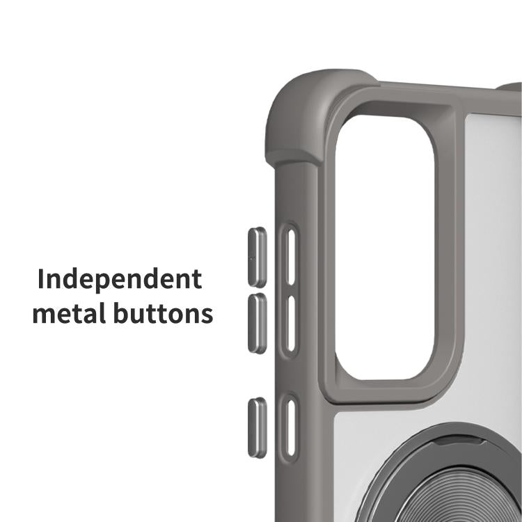 Custodia MagSafe con supporto girevole a 360 gradi per Samsung Galaxy S26+, S26
