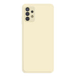 Custodia in silicone liquido per Samsung Galaxy A25 e A32 5G / M32 5G e Galaxy