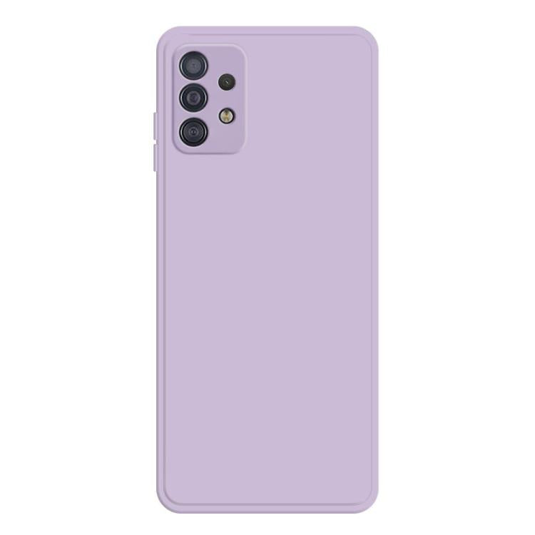 Custodia in silicone liquido per Samsung Galaxy A25 e A32 5G / M32 5G e Galaxy
