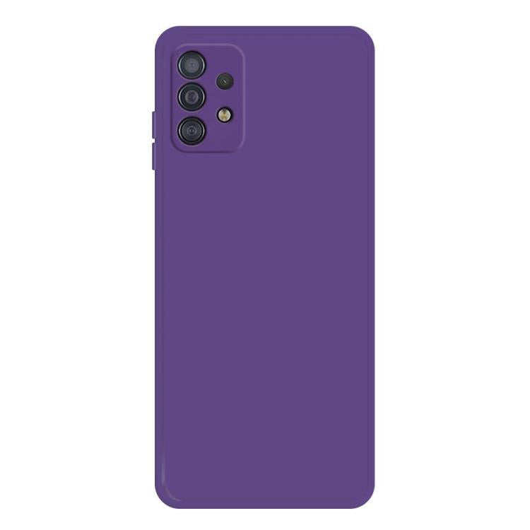 Custodia in silicone liquido per Samsung Galaxy A25 e A32 5G / M32 5G e Galaxy