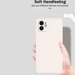 Custodia in silicone liquido per Samsung Galaxy A25 e A32 5G / M32 5G e Galaxy