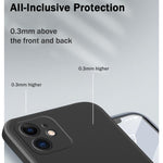 Custodia in silicone liquido per Samsung Galaxy A25 e A32 5G / M32 5G e Galaxy
